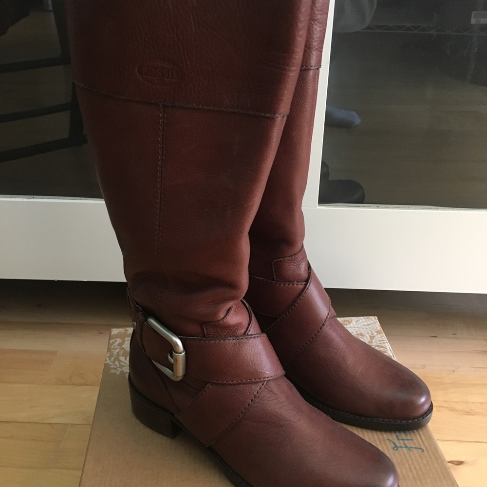 Fossil boots